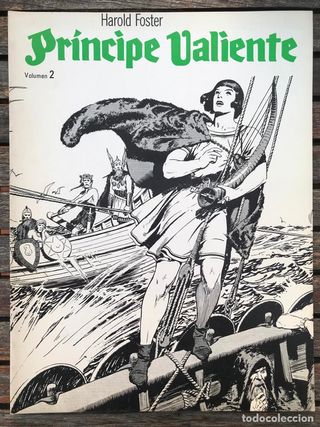 PRINCIPE VALIENTE NºS. 1, 2, 3 Y 4. BO, AÑO 1978.