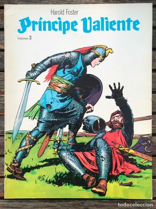 PRINCIPE VALIENTE NºS. 1, 2, 3 Y 4. BO, AÑO 1978.