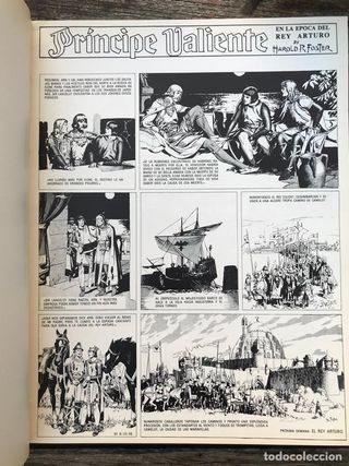 PRINCIPE VALIENTE NºS. 1, 2, 3 Y 4. BO, AÑO 1978.
