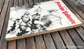 PRINCIPE VALIENTE NºS. 1, 2, 3 Y 4. BO, AÑO 1978.