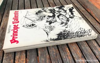 PRINCIPE VALIENTE NºS. 1, 2, 3 Y 4. BO, AÑO 1978.