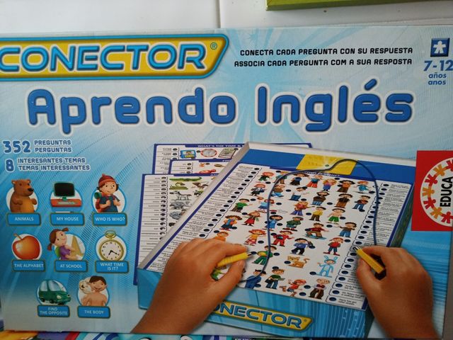 aprendo inglés. Juego educativo