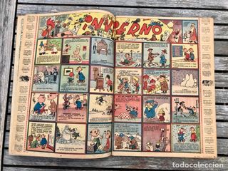 ALMANAQUE CHICOS, AÑO 1949. EDITA FALANGE ESPAÑOLA