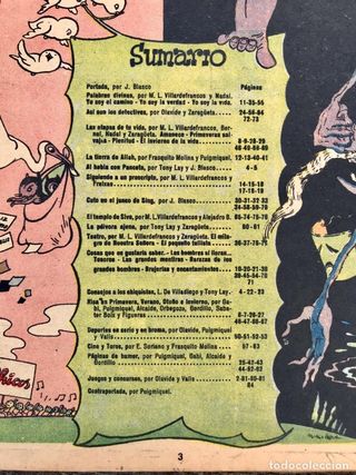 ALMANAQUE CHICOS, AÑO 1949. EDITA FALANGE ESPAÑOLA