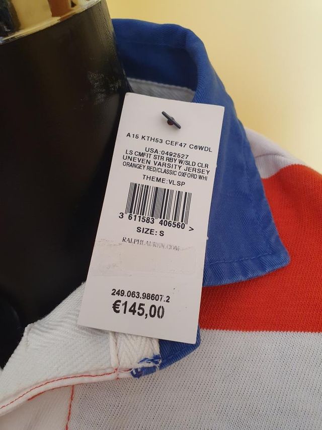 Polo Ralph Lauren. 100% algodón.