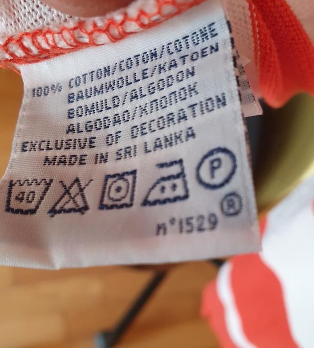 Polo Ralph Lauren. 100% algodón.