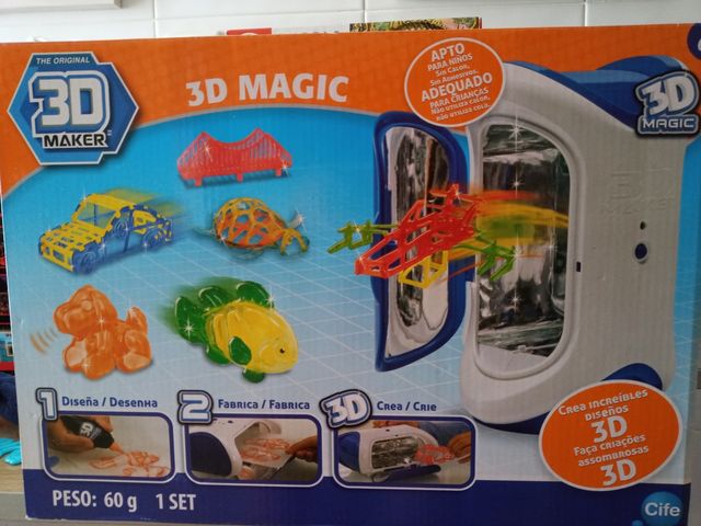3D Para niños