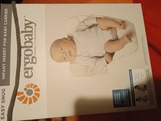 Cojín adaptador mochila ergobaby