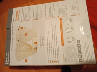 Cojín adaptador mochila ergobaby
