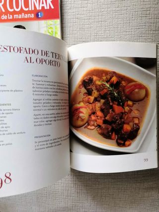 SABER COCINAR 2 LIBROS