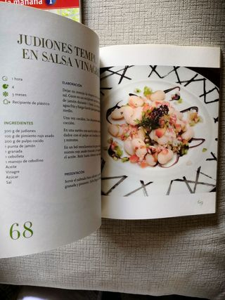 SABER COCINAR 2 LIBROS