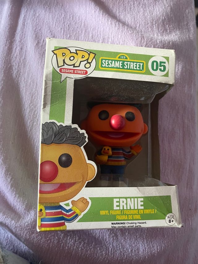 Funko pop ernie