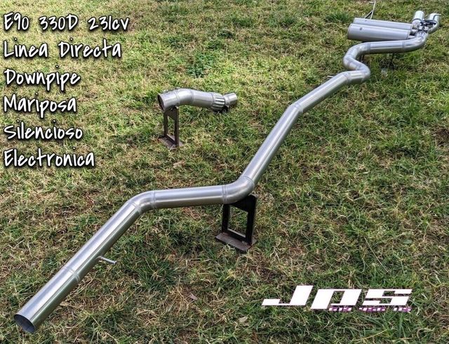 E90 330D: LINEA + DP + MARIPOSA + ELECTRONICA