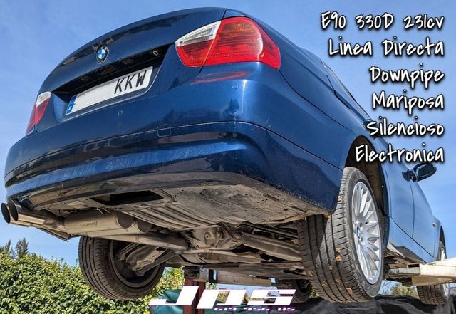 E90 330D: LINEA + DP + MARIPOSA + ELECTRONICA