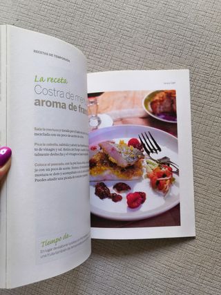 RECETAS DE TEMPORADA y COCINA PARA CADA DÍA