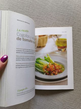 RECETAS DE TEMPORADA y COCINA PARA CADA DÍA