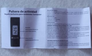 Lote brazalete para móvil. Pulsera actividad y más