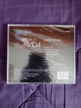 CD Soplo de Vida