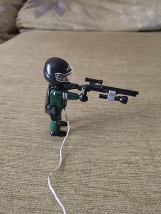 Muñeco palymobil policia