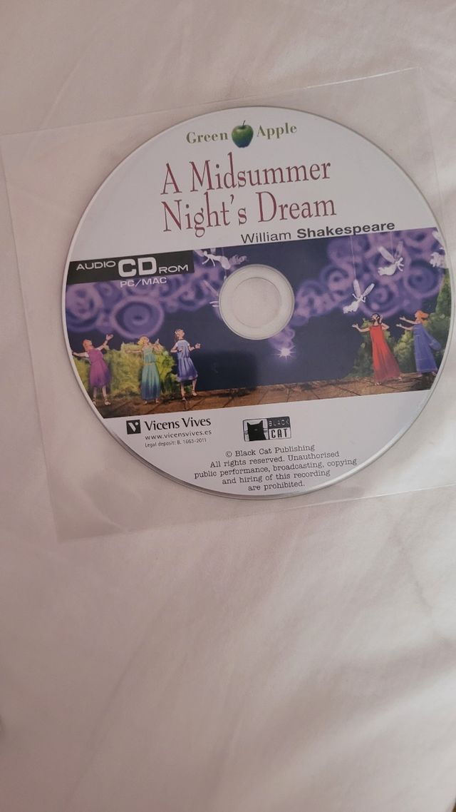 A Midsummer Night's Dream. Vicens Vives.