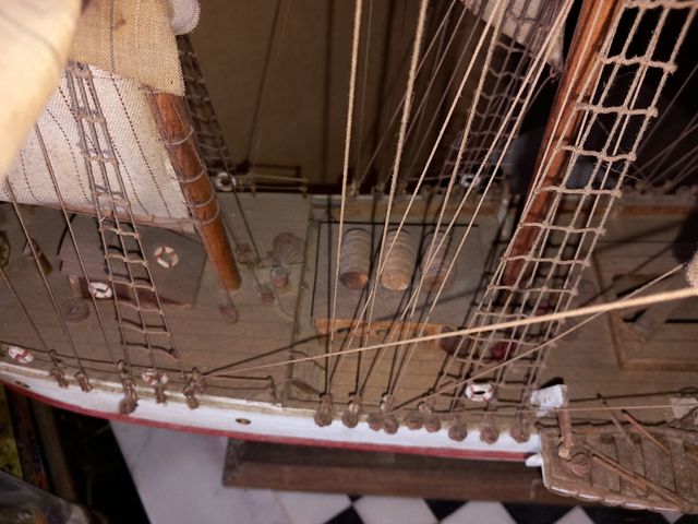 CLIPPER GREAT REPUBLIC siglo XIX. MAQUETA NAÚTICA.