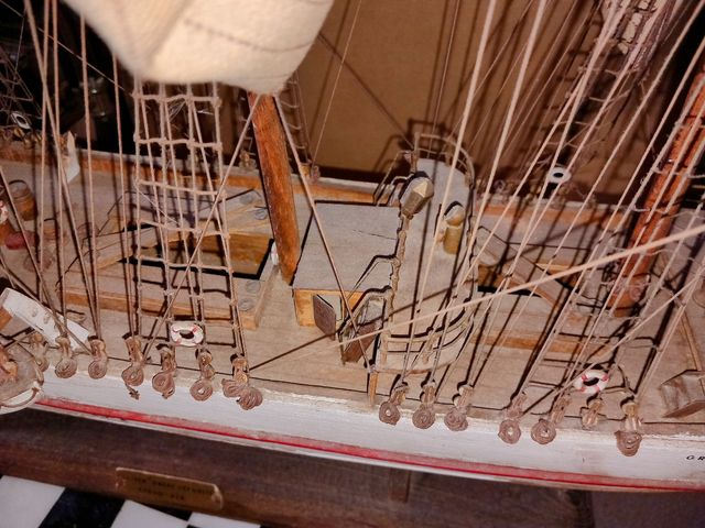 CLIPPER GREAT REPUBLIC siglo XIX. MAQUETA NAÚTICA.