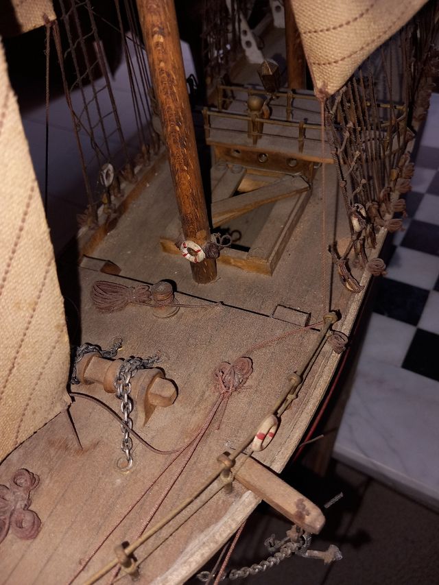 CLIPPER GREAT REPUBLIC siglo XIX. MAQUETA NAÚTICA.