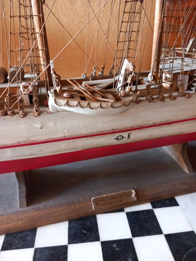 CLIPPER GREAT REPUBLIC siglo XIX. MAQUETA NAÚTICA.