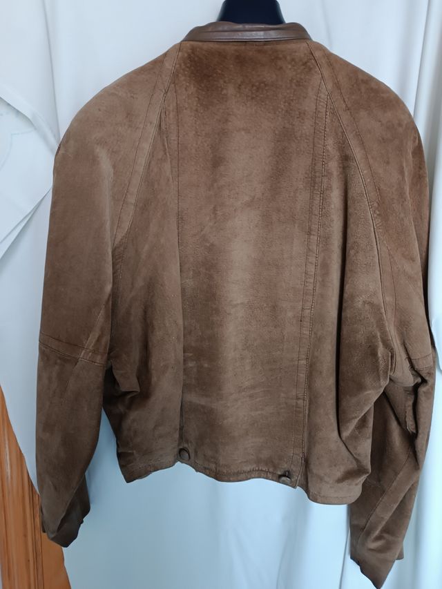 Cazadora piel pecari