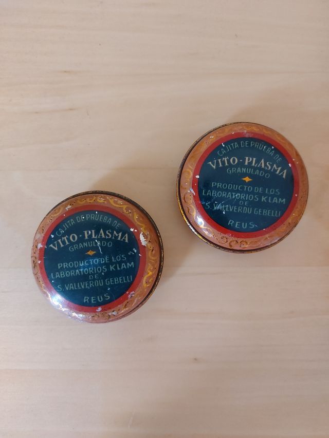caja vito plasma antigua