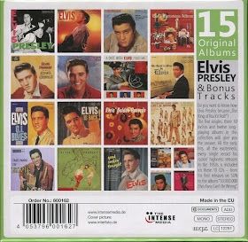 ELVIS PRESLEY 2 CAJAS de 10 CD