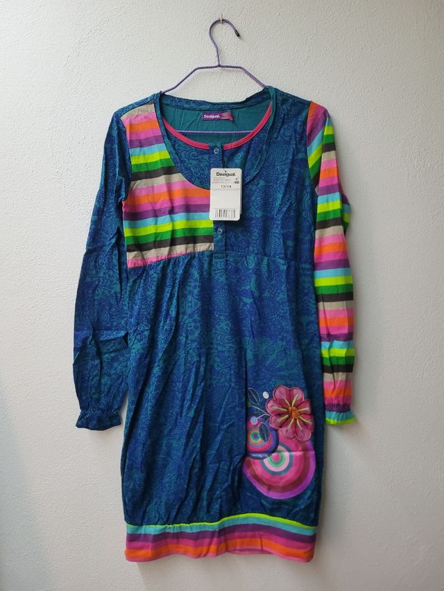 Vestido desigual T-13/14