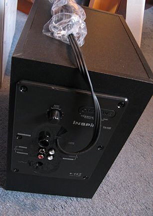 ALTAVOCES 5.1 Creative Inspire T6100