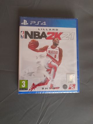 🇪🇦 NBA 2K21# PRECINTADO# PlayStation 4