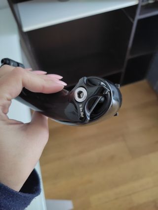 Tija Bontrager carbono pequeña