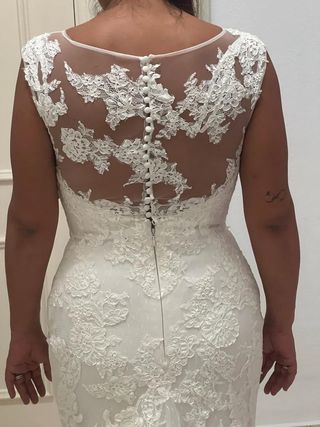vestido de novia