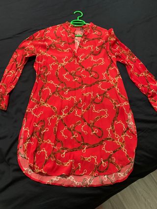 Blusa roja