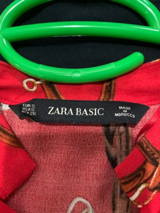 Blusa roja