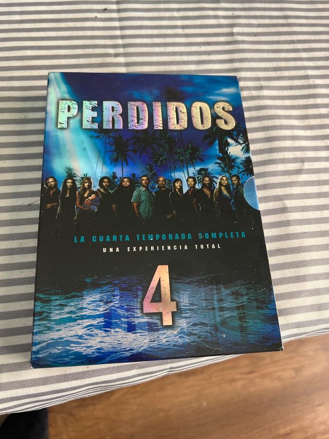 Perdidos serie 4 temporadas