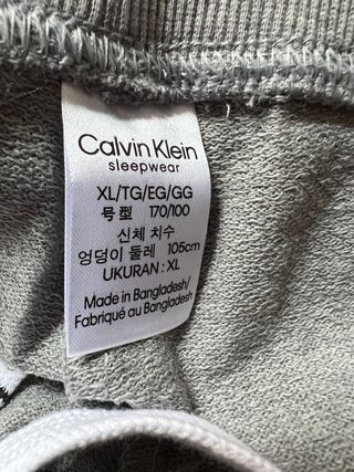 Pantalones finos calvinismos Klein