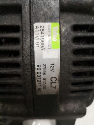 Alternador Peugeot Partner Citroen Berlingo