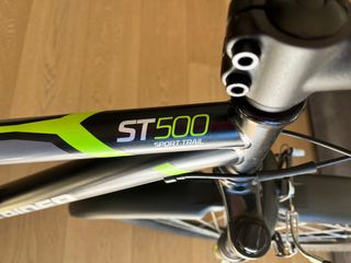 Bici MTB Rockrider 24"