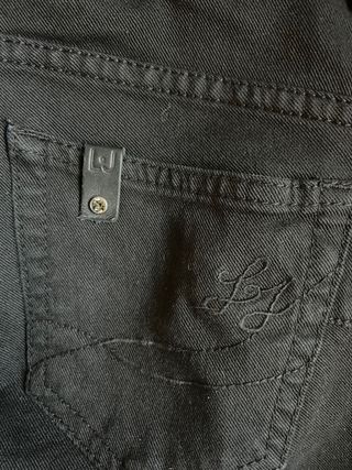 Jeans nero stretch "Liu Jo" taglia 29 (M-IT42)