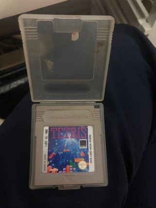 Original cartucho de consola Nintendo game boy
