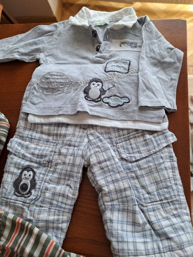 Ropa bebé 3- 6 meses. 23 piezas