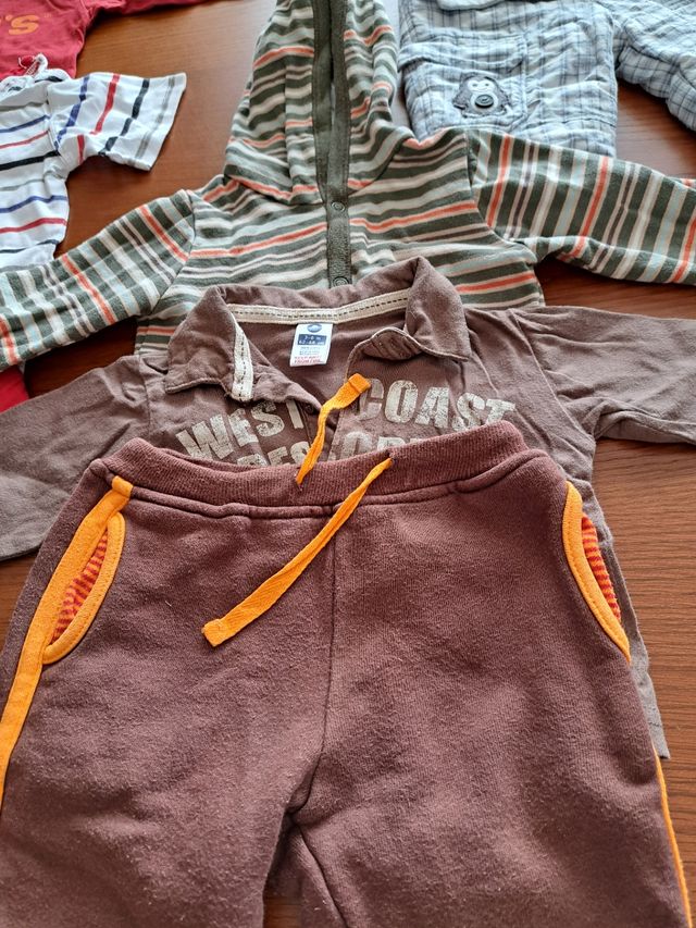 Ropa bebé 3- 6 meses. 23 piezas