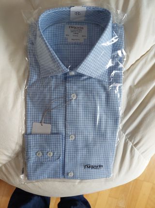 camisa TMLewin para estrenar