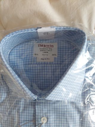 camisa TMLewin para estrenar