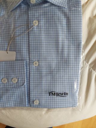 camisa TMLewin para estrenar