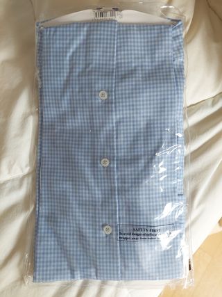 camisa TMLewin para estrenar